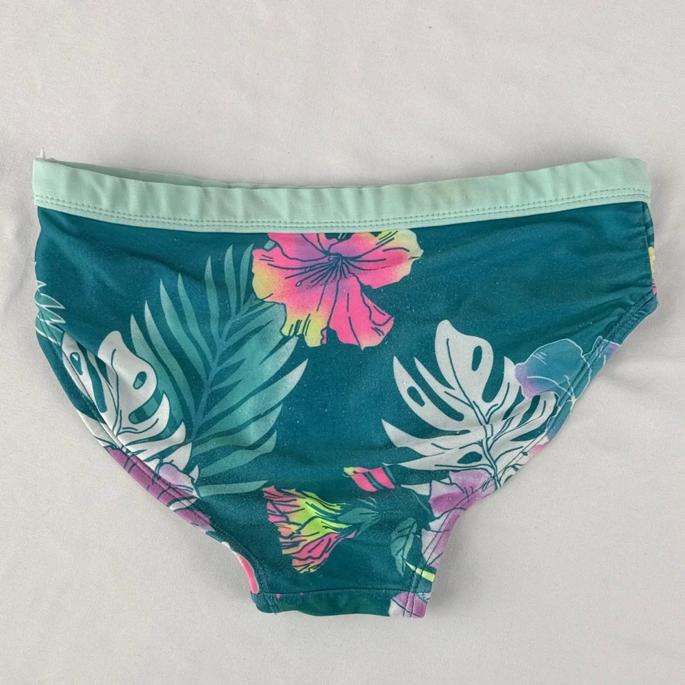 Justice Kids Floral Bikini Bottom